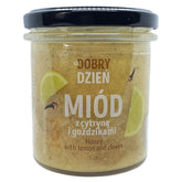 Honig mit Zitrone und Nelken "für einen guten Tag" 375g KOZACKI BEEBERRY